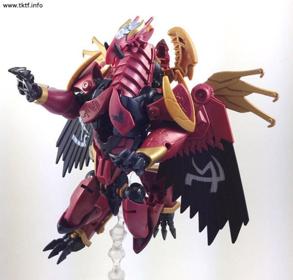 Transformers Go! G08 Budora Out Of Box Images Of Japan Exclusive Edition  (44 of 48)